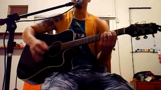 Elvis - Suspicious Mind (cover by Douglas Erhart with Boss VE-20 Vocal Processor) смотреть онлайн