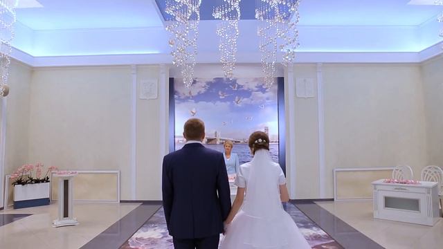 Свадебный клип Сергей и Галина в Санкт-Петербурге смотреть онлайн