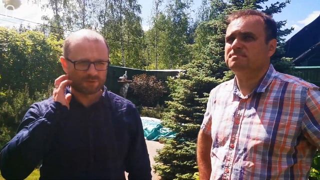 Можно ли построить дом и сохранить садовый ландшафтный дизайн? СИП против газобетона смотреть онлайн