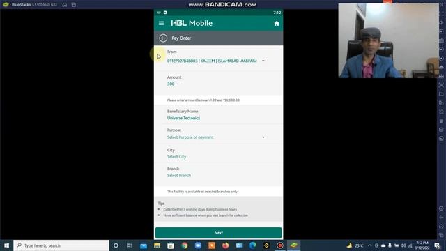 how to make pay order or demand draft online in hbl | HBL Pay Order | HBL Demad Draft смотреть онлайн