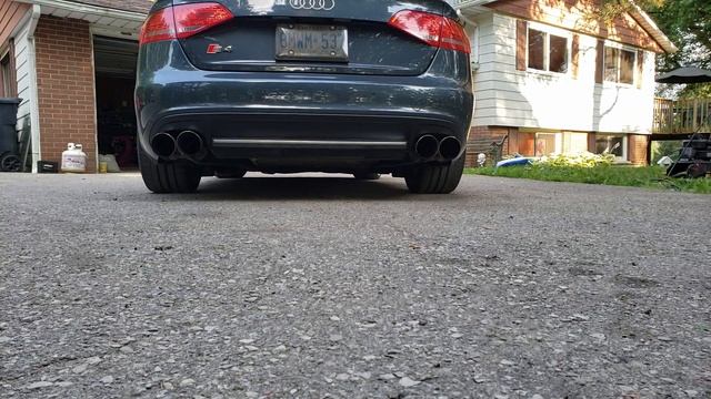 Best Audi S4 Exhaust Setup смотреть онлайн