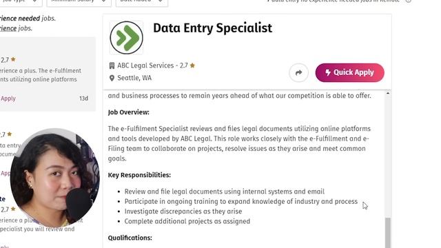 DATA ENTRY: Upto P1,010/$18 Per Hr | NO EXPERIENCE NEEDED: TYPING JOB & NON-VOICE | Online Job смотреть онлайн