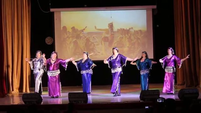 "Саиди", студия восточного танца "Алима" 11.02.18 смотреть онлайн