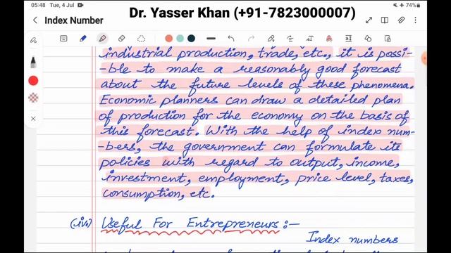 Importance Of Index Numbers смотреть онлайн