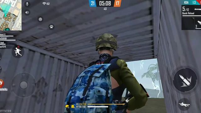 Free fire with a new game play video full rush plz subscribe and like my video смотреть онлайн