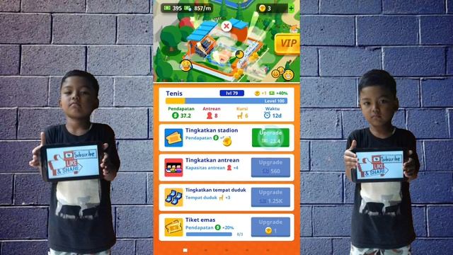 Game Idle Sports City Tycoon mod apk terbaru||Unlimited Money & Coin||Dede Anyun смотреть онлайн