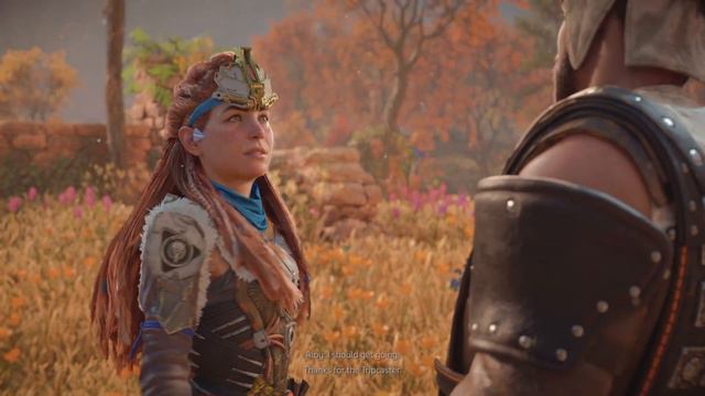Finding Erend -Horizon Forbidden West смотреть онлайн