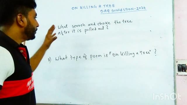 ক্লাস 12 Saq সাজেশন 2024 ll On Killing a Tree saq suggestion 2024 ll Hs English suggestion 2024 смотреть онлайн