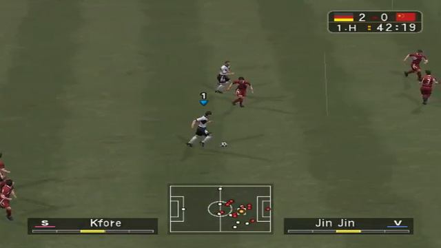 Let Play Pro Evolution Soccer 3 смотреть онлайн