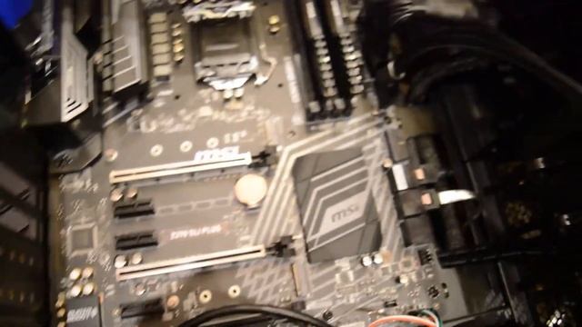 ОНЛАЙН ТРЕЙД.РУ - материнская плата MSI Z370 SLI PLUS (1154760)