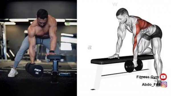 Best Workout For Bigger Back    Upper Middle and Lower Back Workout Gym