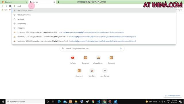 Dynamic Website in HTML,CSS PHP & MySQL in Hindi |Dynamic PHP Website with MySQL Database on Server смотреть онлайн
