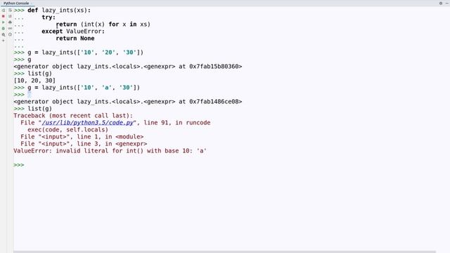 Python - Potencjalne problemy z generatorami cz. 2 смотреть онлайн