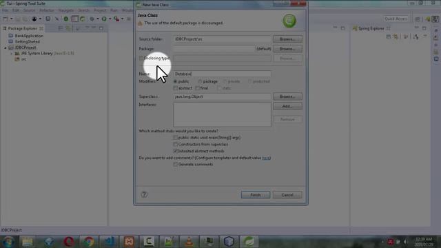 Java Database Connectivity (import MySQL JDBC DRIVER) смотреть онлайн