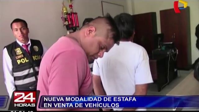 Advierten sobre nueva modalidad de estafa en venta de vehículos смотреть онлайн