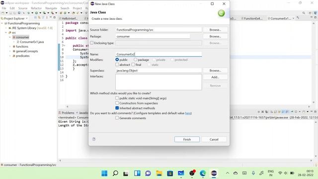 Functional Programming in Java | Consumer &Consumer Chaining смотреть онлайн