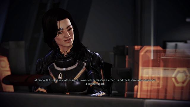 MASS EFFECT 2 LEGENDARY EDITION [Miranda is genetically modifed] 4K 60FPS PS5 HDR смотреть онлайн