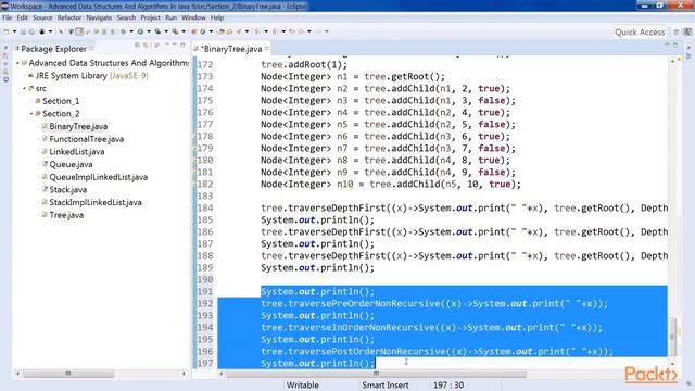 Advanced Data Structures and Algorithms in Java 9 : The Course Overview | packtpub.com смотреть онлайн