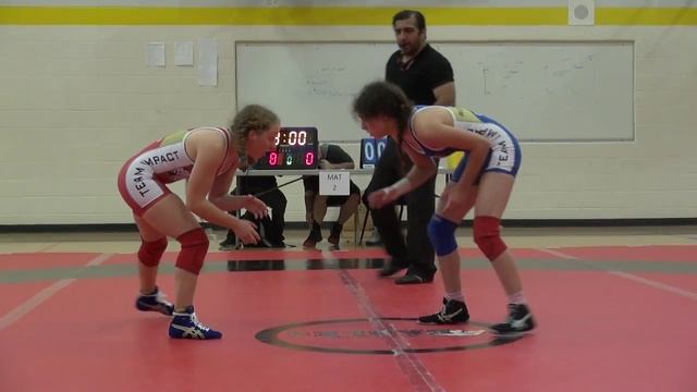 2015 Toronto Open FW48 Augusta Eve (Impact) vs Samantha Romano (Impact) смотреть онлайн