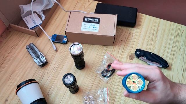 Обзор EMISAR D4SV2 - когда четко знаешь, чего хочешь от фонаря смотреть онлайн