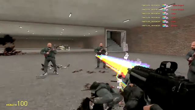 Garry´s Mod - Nyan Cat Gun [Mod] смотреть онлайн