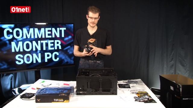 Installer la ventilation dans le boitier - MONTER SON PC #6 смотреть онлайн