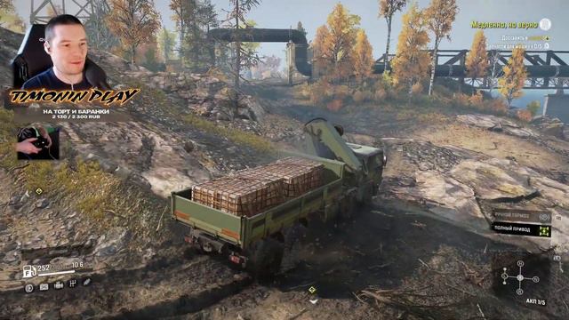 ЗАВОД ТАТРЫ В ЩЕПКИ 🎮 SnowRunner смотреть онлайн