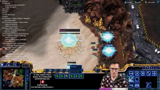 2023 Protoss Bronze to GM #3: Gold League (B2GM) - StarCraft 2 смотреть онлайн