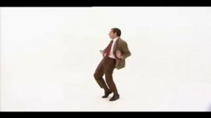 Мистер Бин танцуеть под песню Мистер лова лова