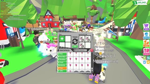 Проверим что дадут самый редкий слон в игре адопт ми в роблокс! trade adopt me roblox