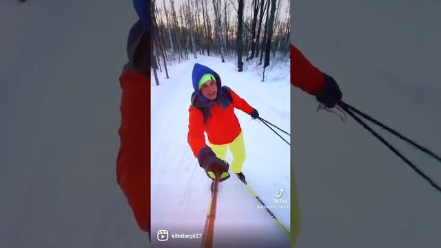 Лыжи -тренировка выносливости организма смотреть онлайн