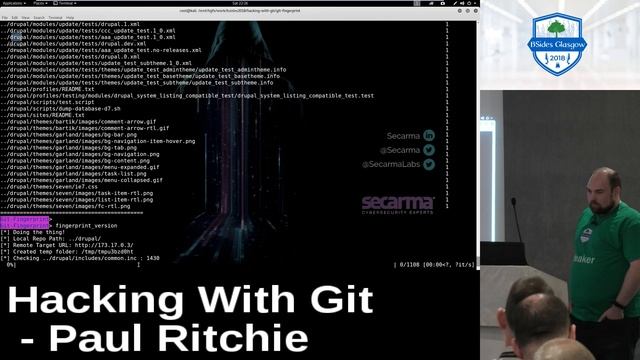 BSides Glasgow 2018 - Paul Ritchie - Hacking with Git смотреть онлайн
