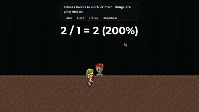 This is the most corrupt world possible in Terraria. смотреть онлайн