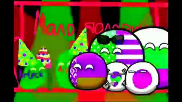 Клип Мало половин (в стиле Countryballs) | Countryballs | Рисуем Мультфильмы 2 смотреть онлайн