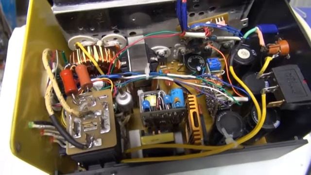 надежное ЗУ 84 В 10А два напряжения и тока смотреть онлайн
