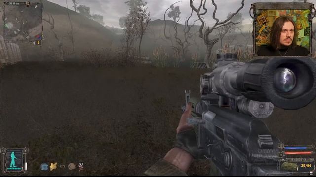 S.T.A.L.K.E.R.: Тень Чернобыля - Прохождение стрим 4 смотреть онлайн