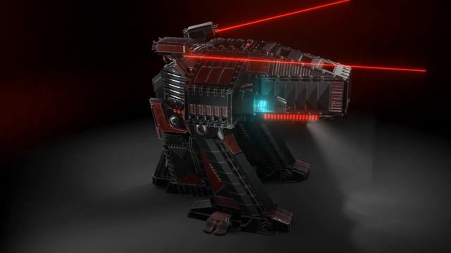 Harkonnen Devastator - Emperor: Battle For Dune