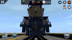 The Blue Comet VS A B&A Pacific In a Trainz race! ~{Trainz Driver 2}~