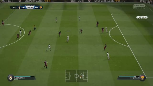 FIFA 16 TUTORIAL - BEST CUSTOM TACTICS / FORMATION / INSTRUCTIONS - After Patch смотреть онлайн