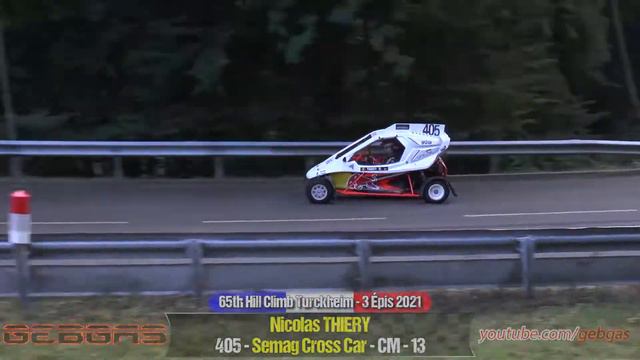 Semag Cross Car - Nicolas THIERY - HILL CLIMB - 2021 - Turckheim-Trois Epis смотреть онлайн