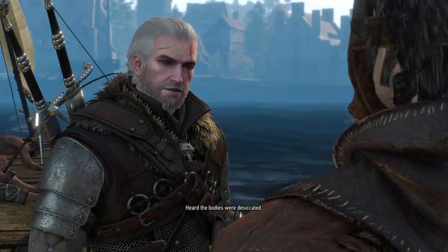The Kind Witcher - A Deserter & A Succubus #thewitcher3 #cdprojektred #nextgen
