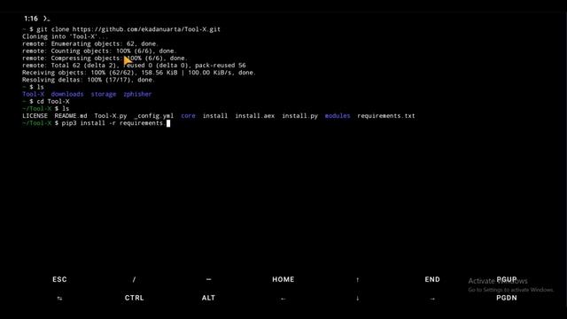 How to install Tool-X in Termux смотреть онлайн