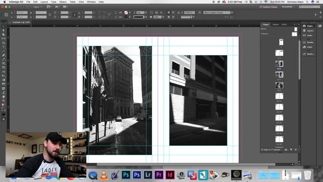 How To Design A Photo Zine In Indesign