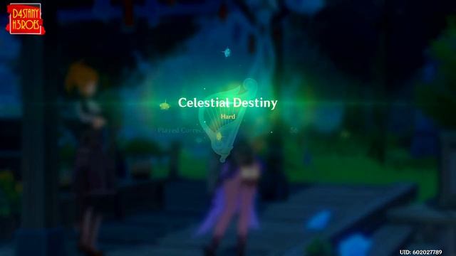 Celestial Destiny All Difficulties (PS4) 【Genshin Impact】 смотреть онлайн
