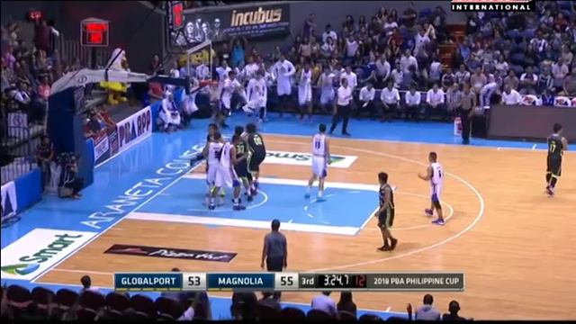 PBA Philippine Cup 2018 Highlights: Globalport vs Magnolia Feb. 16, 2018 смотреть онлайн