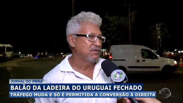 Balão da Ladeira do Uruguai é fechado e motoristas reclamam смотреть онлайн