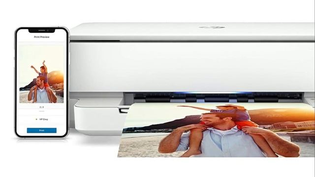 HP ENVY 6055 Wireless All-in-One Printer | Mobile Print, Scan & Copy ✅ (Review)