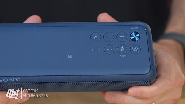 Sony Portable Wireless Bluetooth Speaker SRS-XB3 - Overview смотреть онлайн