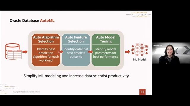 Live Streams: Oracle Developer Live: App Dev with Oracle Database смотреть онлайн
