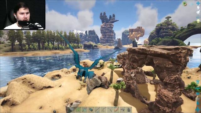 Приручаем Dreadful Dragon! - Ark Survival Evolved Gaia #7 смотреть онлайн